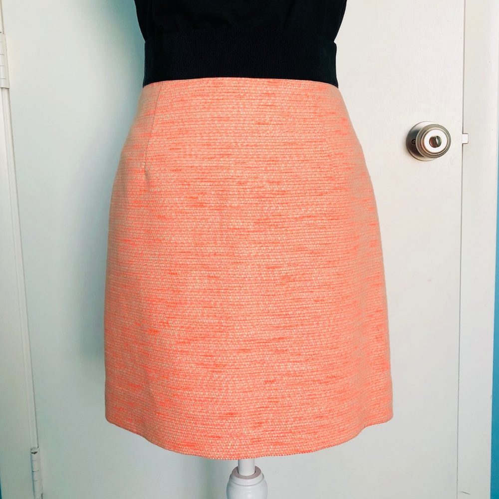 NWT, Milly zip back skirt, - Picture 5 of 6